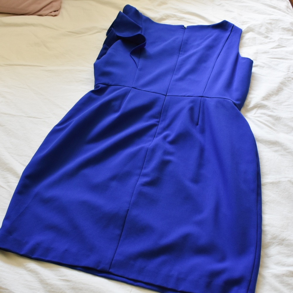 Calvin Klein Blue Midi Dress - Picture 4 of 5